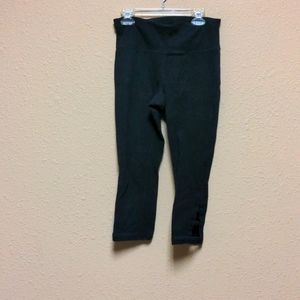 Xersion yoga leggings black small capris